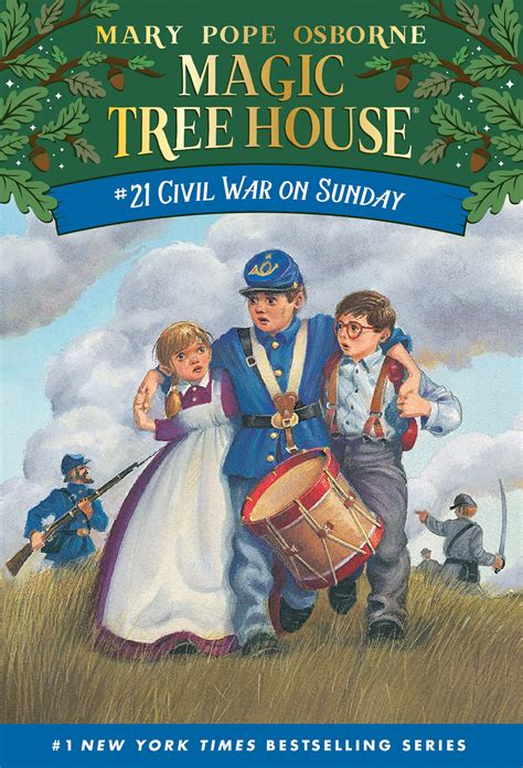 Magic tree house civil war